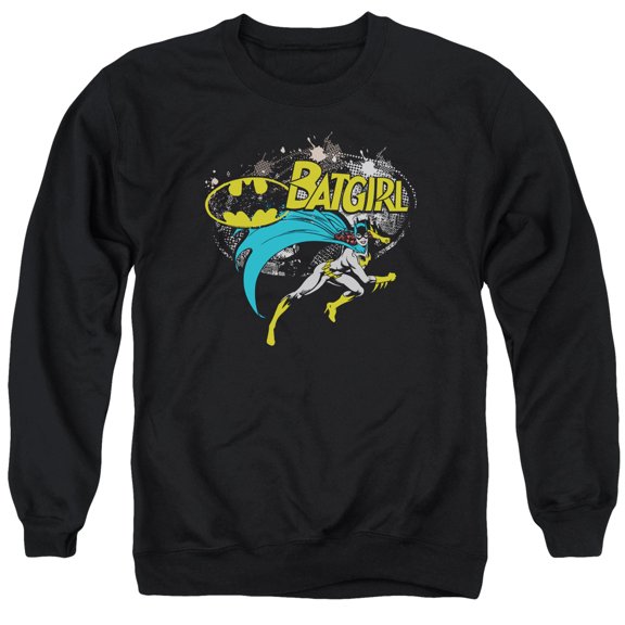 Batman - Batgirl Halftone - Crewneck Sweatshirt - Large