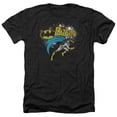 thumbnail image 1 of Batman - Batgirl Halftone - Heather Short Sleeve Shirt - Medium, 1 of 2