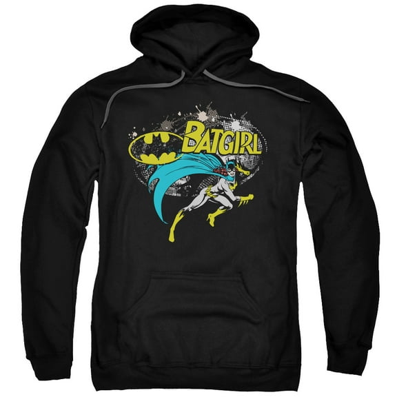 Batman - Batgirl Halftone - Pull-Over Hoodie - XXXX-Large