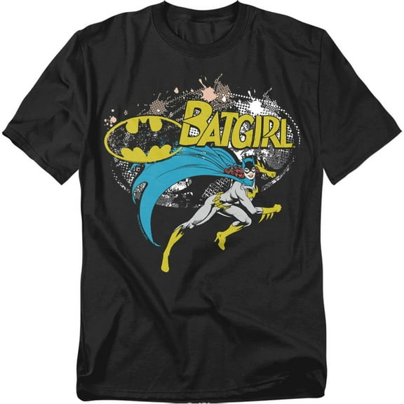 Batman T-Shirt Batgirl Halftone Unisex Graphic Tee For Men & Women
