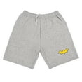 thumbnail image 1 of Batman Batgirl Logo Mens Sweat Shorts, 1 of 5