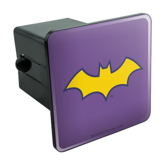 Batman Batgirl Logo Tow Trailer Hitch Cover Plug Insert