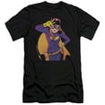 thumbnail image 1 of Batman - Batgirl Moves - Premium Slim Fit Short Sleeve Shirt - X-Large, 1 of 2