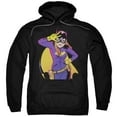 thumbnail image 1 of Batman - Batgirl Moves - Pull-Over Hoodie - Large, 1 of 2