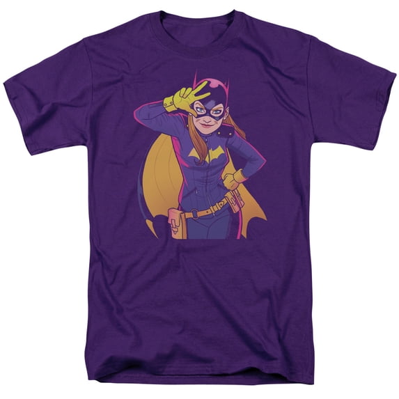 Batman - Batgirl Moves - Short Sleeve Shirt - Medium