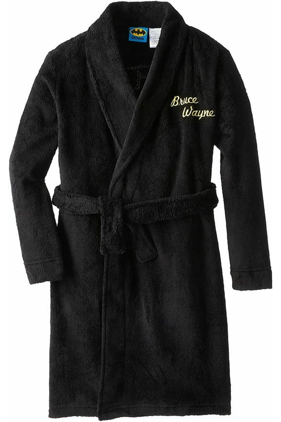 Bathrobe Bath Robe Pajama Boy Size XS 4/5