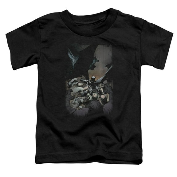 Batman - Batman #1 - Toddler Short Sleeve Shirt - 4T