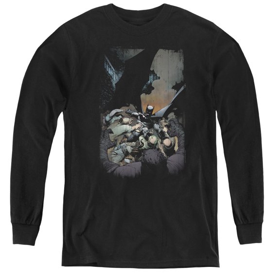 Batman - Batman #1 - Youth Long Sleeve Shirt - Large