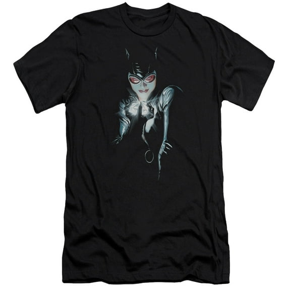 Batman Batman #685 Cover Premium Canvas T-Shirt Adult Slim Fit 30/1 Black
