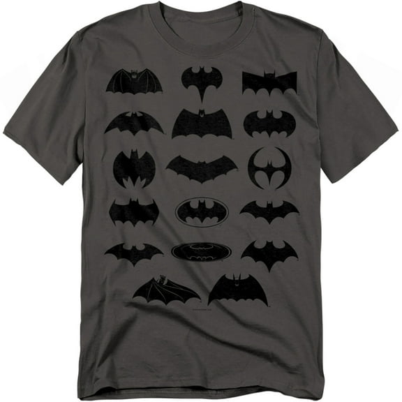 Batman T-Shirt Batman 80Th Logos Unisex Graphic Tee for Men & Women