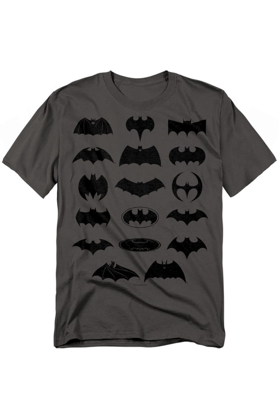 T-Shirt Batman 80Th Logos Unisex Graphic Tee for Men & Women