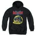 thumbnail image 1 of Batman Batman And Robin Spotlight Kids Pull-Over Hoodie (Small) for Youth Boys and Girls, Black, 1 of 5