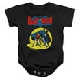 thumbnail image 1 of Batman Batman And Robin Spotlight Unisex Infant Snap Suit for Baby (18 Months) Black, 1 of 4