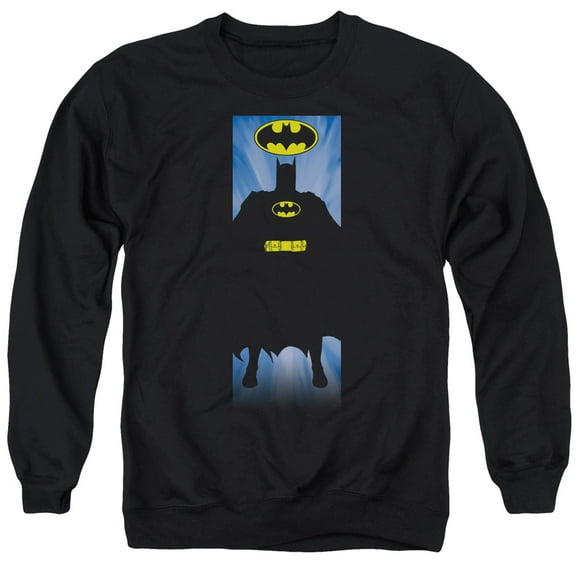 Batman - Batman Block - Crewneck Sweatshirt - X-Large