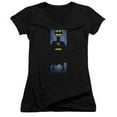 thumbnail image 1 of Batman-Batman Block - Junior Tee - Black- Small, 1 of 1