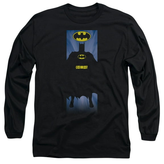 Batman - Batman Block - Long Sleeve Shirt - Small