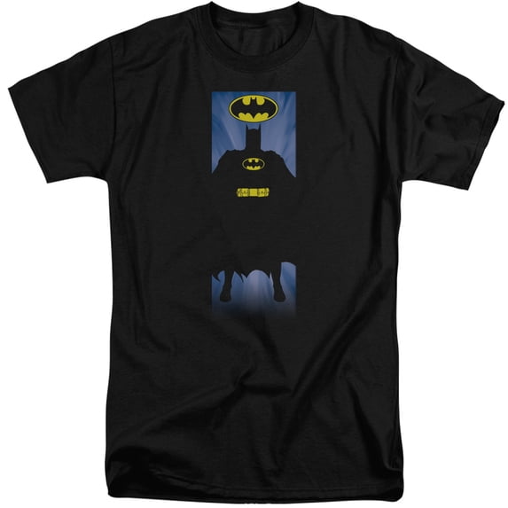 Batman - Batman Block - Tall Fit Short Sleeve Shirt - XXX-Large