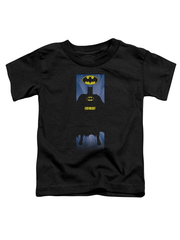 - Batman Block - Toddler Short Sleeve Shirt - 2T