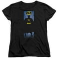 thumbnail image 1 of Batman - Batman Block - Women's Short Sleeve Shirt - Medium, 1 of 2
