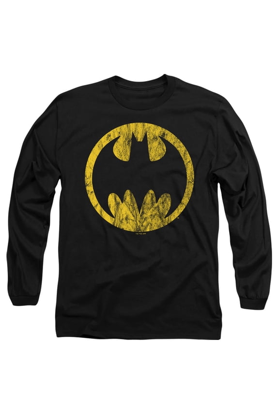 Circle Unisex Adult Long-Sleeve T Shirt,Black, Medium