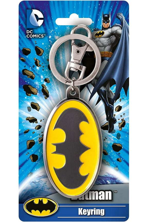 Color Pewter Keychain