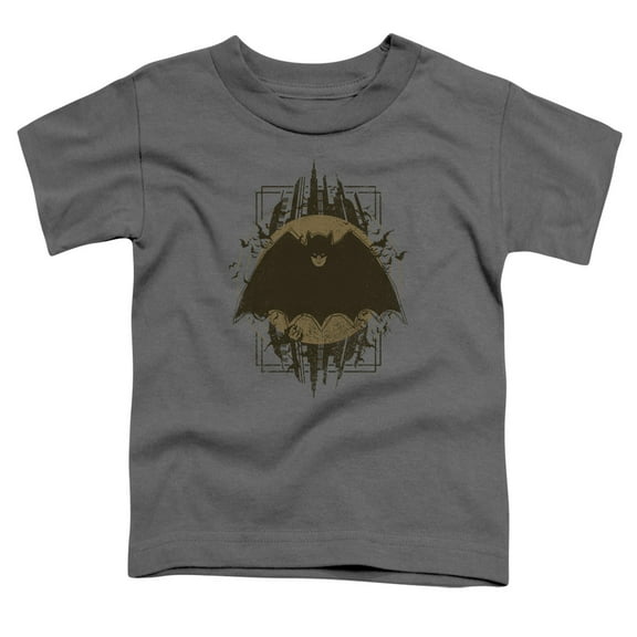 Batman - Batman Crest - Toddler Short Sleeve Shirt - 2T