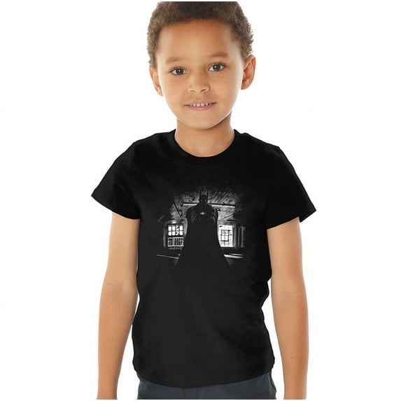 Batman Batman Dark Kids T Shirt (2) for Youth Toddler Boys and Girls, Black
