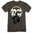 thumbnail image 1 of Batman Batman Dc-Hbo S/S Adult 30/1 T-Shirt-Charcoal, 1 of 1