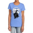 thumbnail image 1 of Batman Batman Dc Women's T Shirt, Carolina Blue, X-Large, 1 of 6