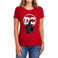 thumbnail image 1 of Batman Batman Dc Women's T Shirt, Red, 2X-Large, 1 of 6