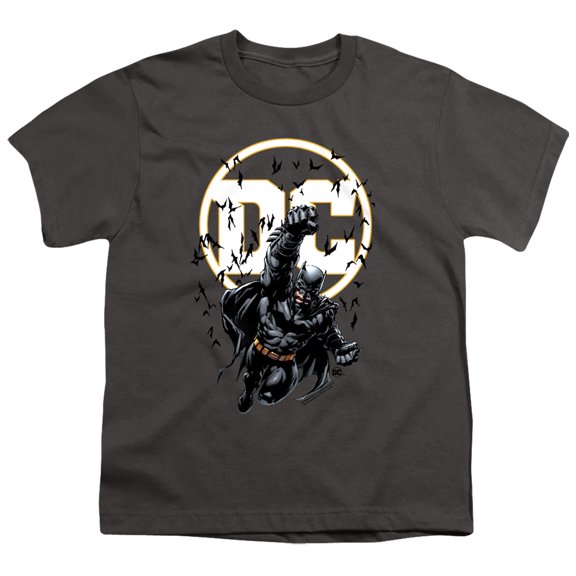 Batman - Batman Dc - Youth Short Sleeve Shirt - Small