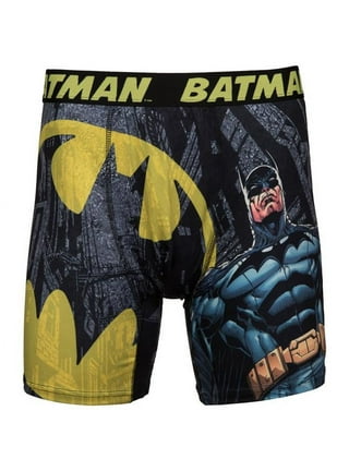 Justice League Superman Batman Flash Logo 8 PC Briefs Underwear Boy Size 6
