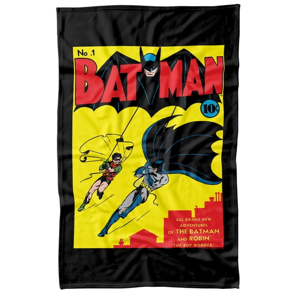 Batman Batman First Fleece Blanket 36' x 58',Batman First
