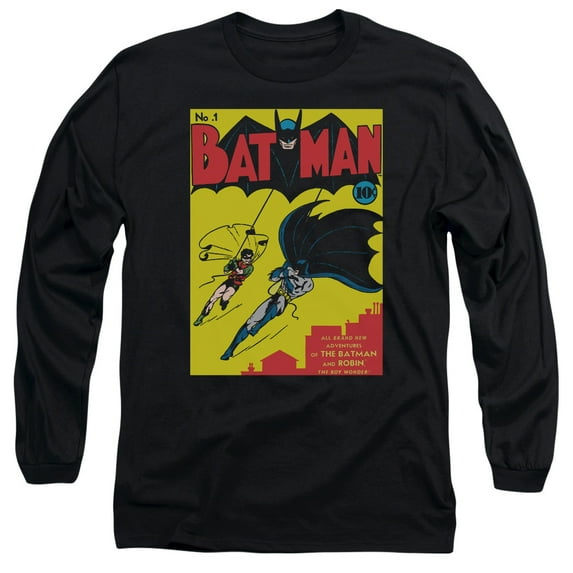Batman - Batman First - Long Sleeve Shirt - XXX-Large