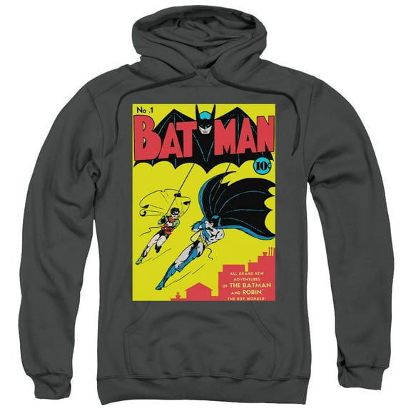 Batman - Batman First - Pull-Over Hoodie - X-Large