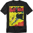 thumbnail image 1 of Batman T-Shirt Batman First Unisex Graphic Tee For Men & Women Black&nbsp;, 1 of 7