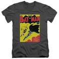 thumbnail image 1 of Batman - Batman First - Slim Fit V Neck Shirt - Large, 1 of 2