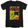 thumbnail image 1 of Batman - Batman First - Slim Fit V Neck Shirt - Medium, 1 of 2