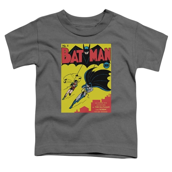 Batman - Batman First - Toddler Short Sleeve Shirt - 2T