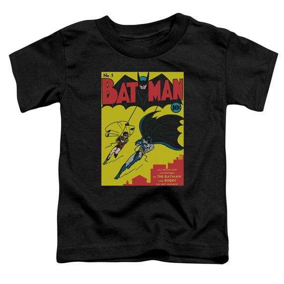 Batman - Batman First - Toddler Short Sleeve Shirt - 4T