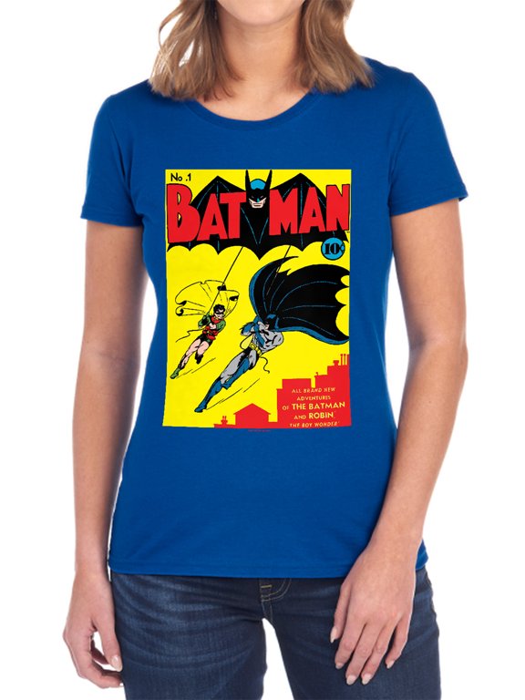 First Women's T Shirt, Royal, Medium