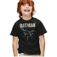 thumbnail image 1 of Batman Batman Glide Kids T Shirt (Large) for Youth Toddler Boys and Girls, Black, 1 of 5