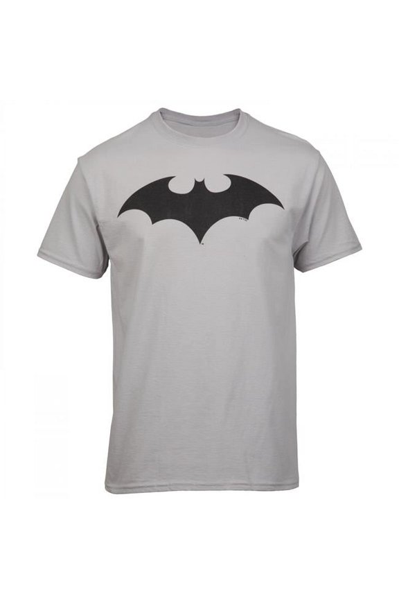 Hush Logo by Jim Lee T-Shirt - Grey - Medium