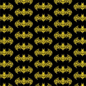 Batman Batman Icons Logo Premium Roll Gift Wrap Wrapping Paper