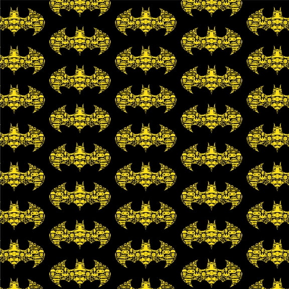 Batman Batman Icons Logo Premium Roll Gift Wrap Wrapping Paper