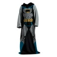 thumbnail image 1 of Batman Batman In Black Comfy Throw Adult Panel, 1 of 7