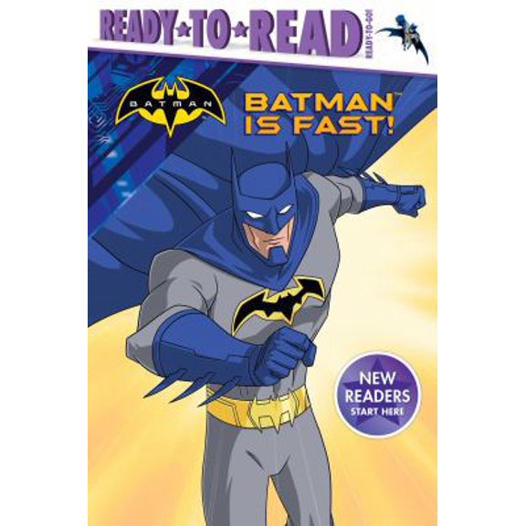 Pre-Owned Batman Is Fast! (Paperback) 148149533X 9781481495332