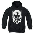 thumbnail image 1 of Batman Batman Lines Kids Pull-Over Hoodie (Large) for Youth Boys and Girls, Black, 1 of 5