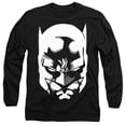 thumbnail image 1 of Batman Batman Lines Unisex Adult Long-Sleeve T Shirt,Black, X-Large, 1 of 2