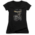 thumbnail image 1 of Batman - Batman One - Juniors Cap Sleeve V-Neck Shirt - XX-Large, 1 of 2